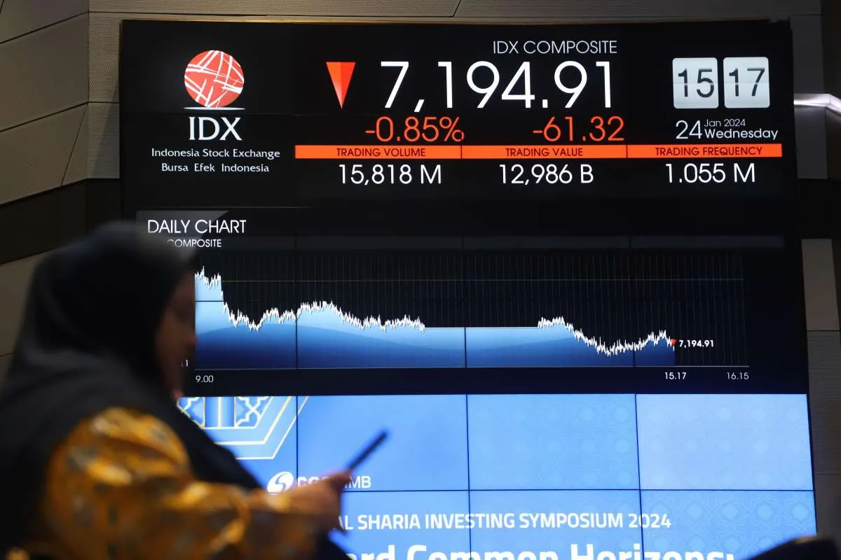 Asing Net Sell Jumbo pada Akhir Pekan, Ini 10 Saham yang Paling Banyak Dilego