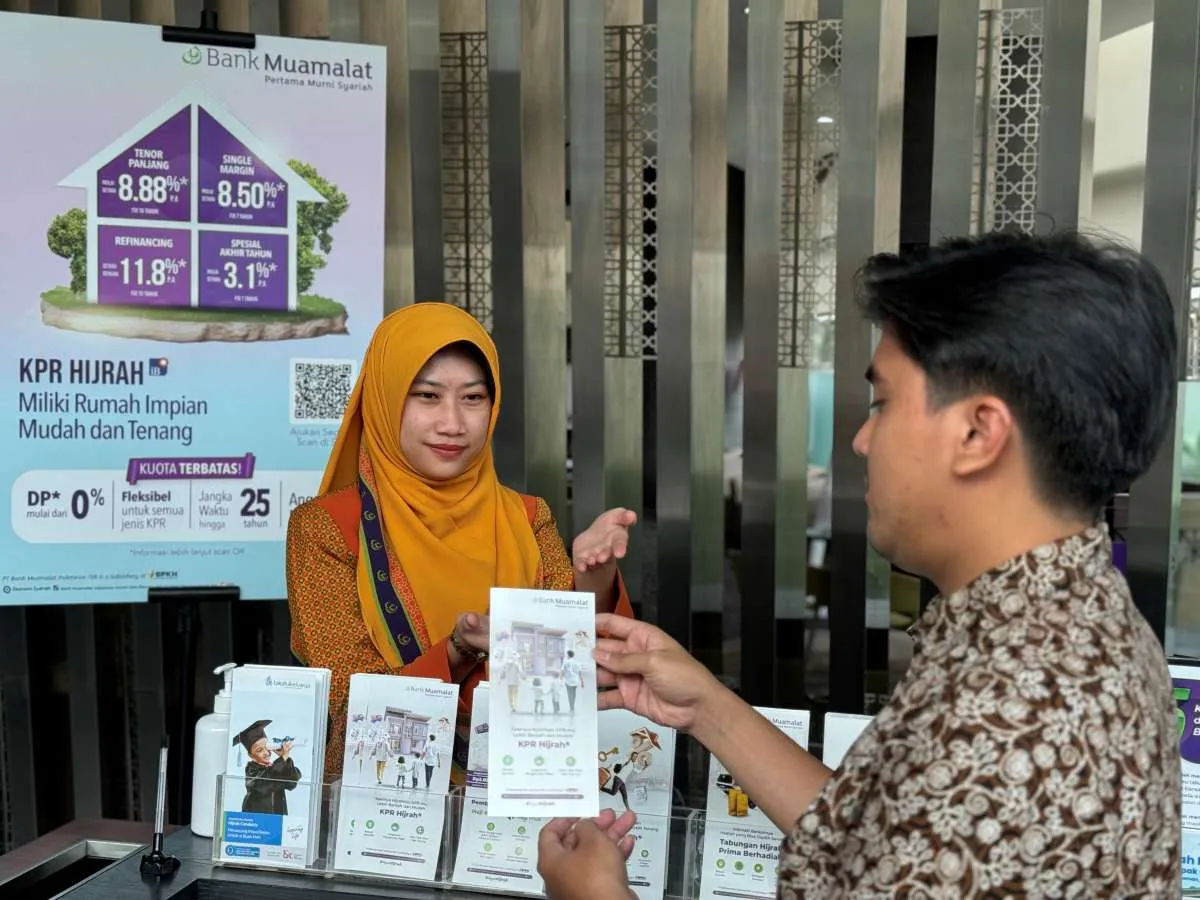 Bank Muamalat Incar Pertumbuhan KPR Capai Rp5,3 Triliun  