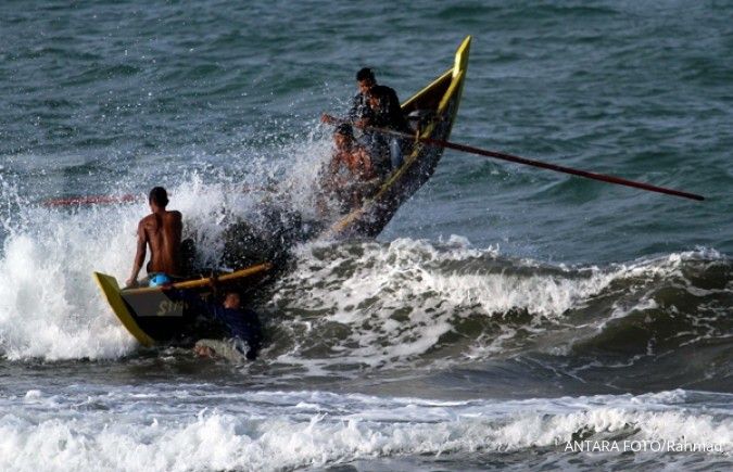 BMKG: Waspadai gelombang tinggi di perairan Aceh