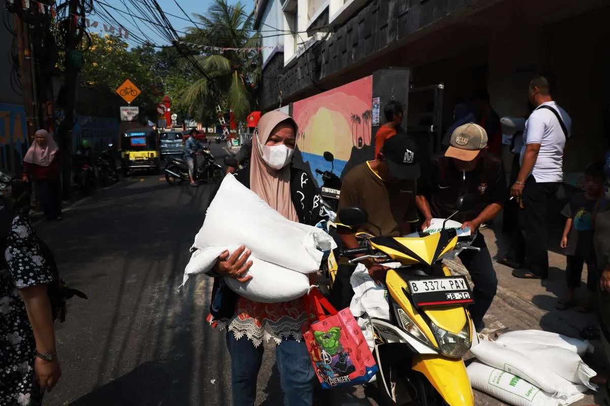 BPS: Penerima Bantuan Pangan 2026 Turun ke Level Terendah Lima Tahun