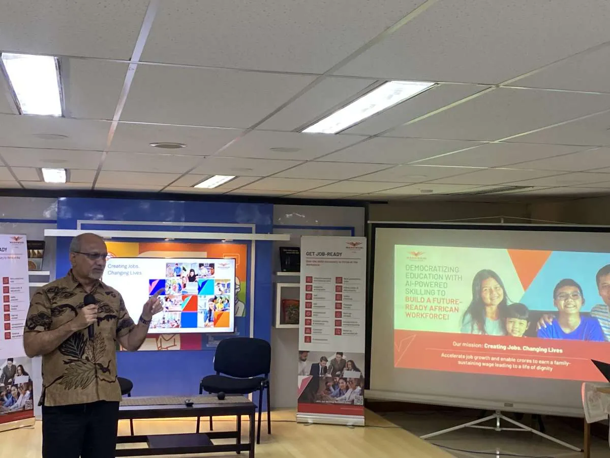 Wadhwani Foundation Dorong Pengembang Soft Skill dan Kewirausahaan Lewat Teknologi AI