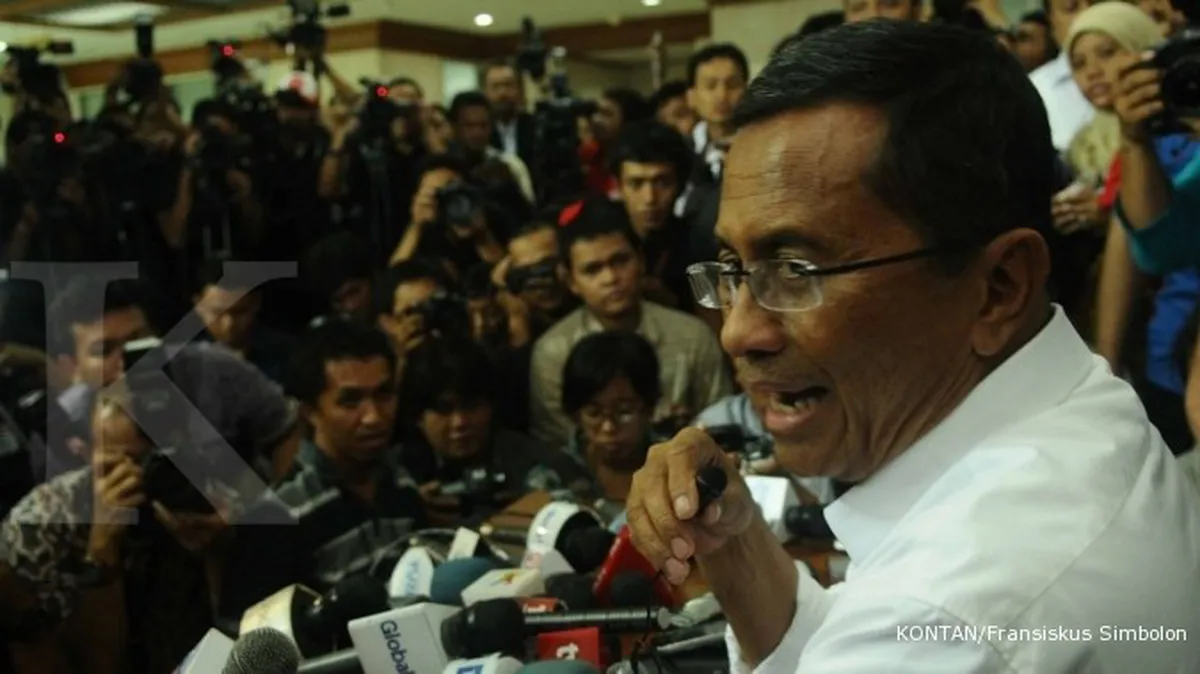 Dituding alihkan isu PLN, ini jawaban Dahlan