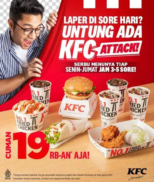 Promo KFC Attack