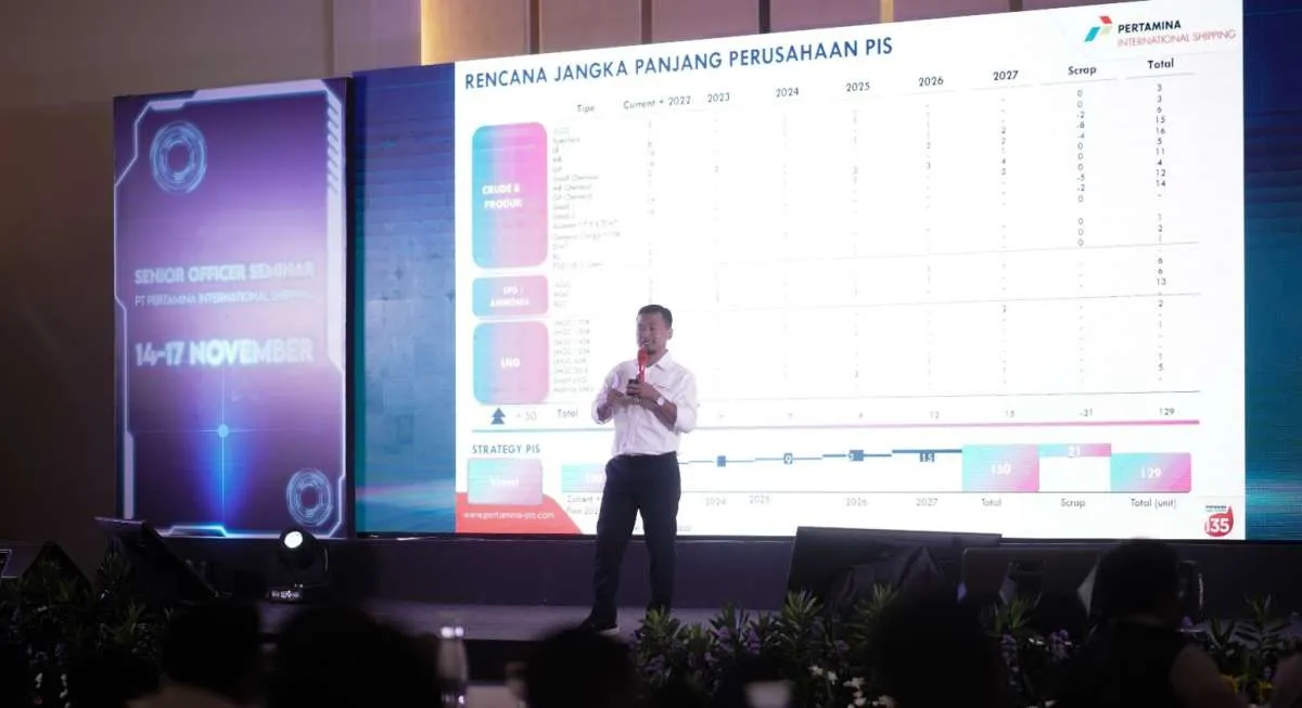 Tingkatkan Daya Saing Pelaut Indonesia, PIS Gelar Senior Officer Seminar