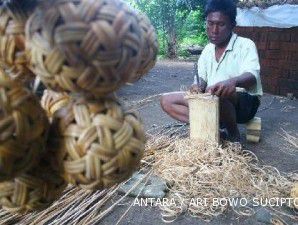 Produsen bersikeras tetap ekspor bahan baku rotan