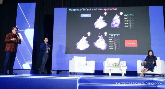 Raffles Hospital Singapore Berpartisipasi di Event Wealth Wisdom Jakarta