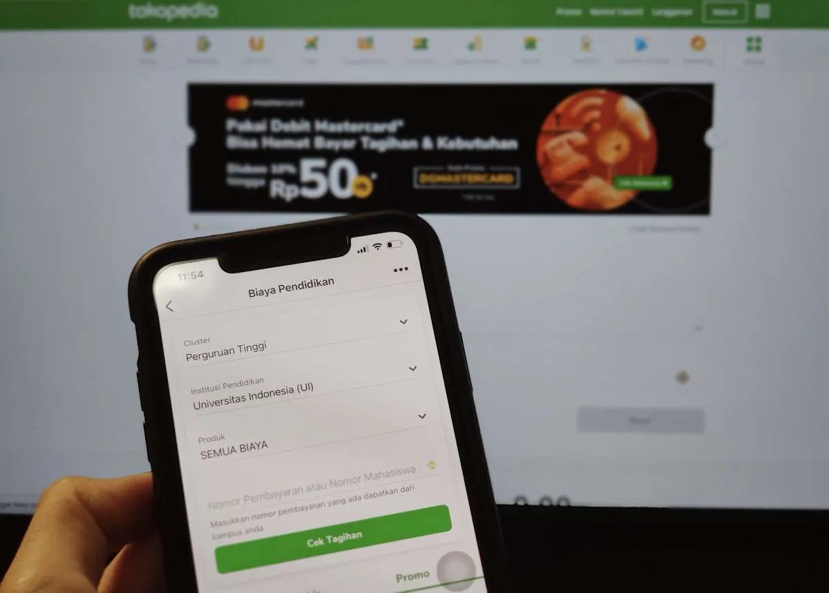Lonjakan transaksi biaya pendidikan Tokopedia meningkat 4 kali lipat di akhir 2020