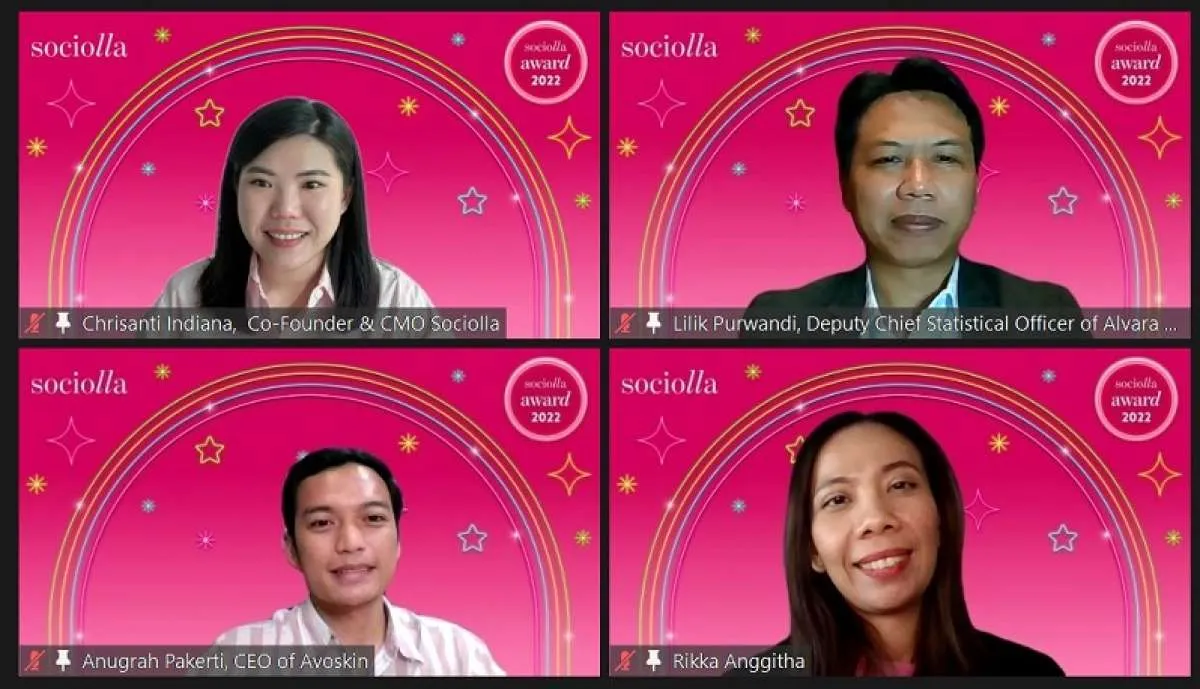 Sociolla Ajak Pelanggan Tentukan Produk Terfavorit Indonesia di Sociolla Awards 2022