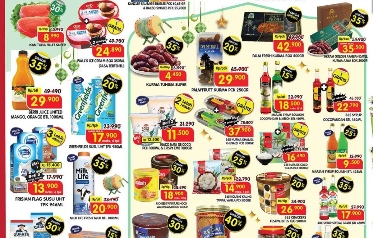 Promo Es Krim di Superindo & Indomaret 2025, Beli 1 Gratis 1 Berakhir Hari Ini