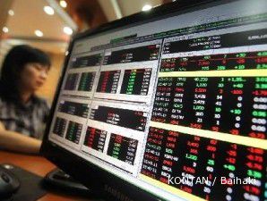 Seluruh sektor terkoreksi, IHSG dibuka melemah 0,61%