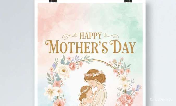 8 Prompt Gemini Ai untuk Membuat Poster Hari Ibu yang Penuh Kehangatan