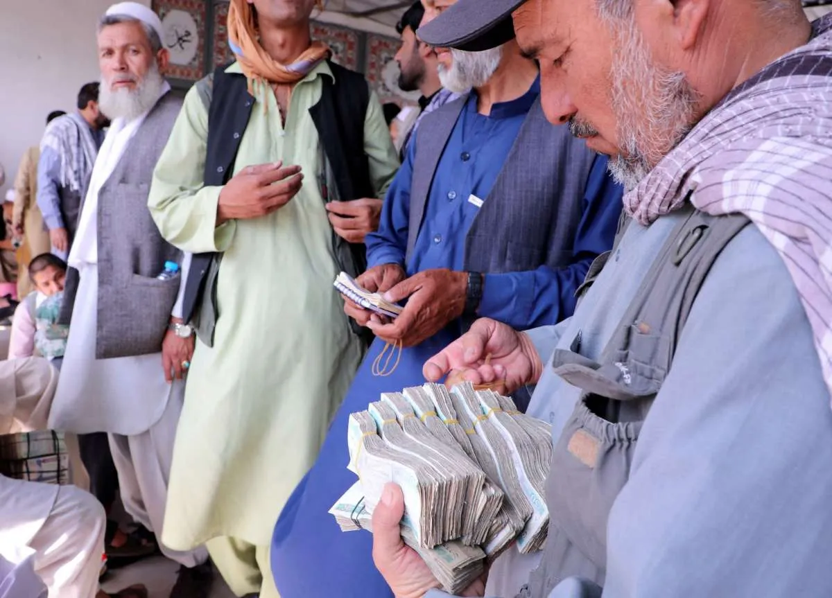 Tidak Bisa Dikonversi, Dana Bantuan PBB Tertahan di Bank Afghanistan