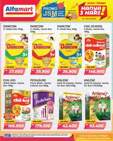 Promo JSM Alfamart Periode 4-6 Juli 2025