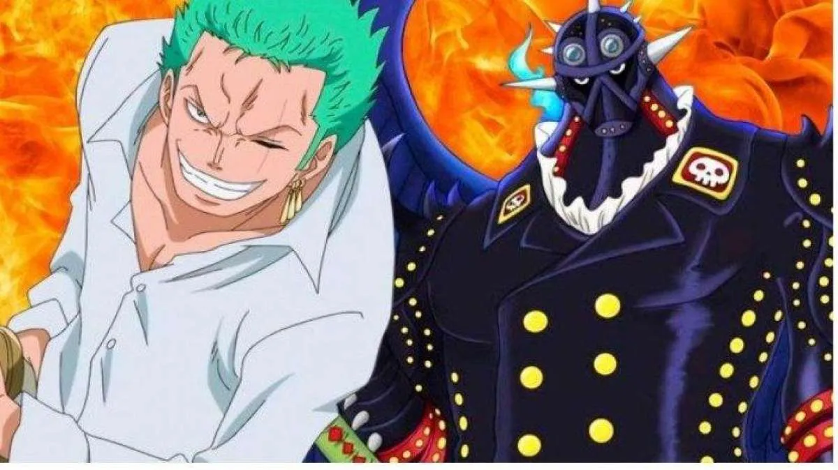 Spoiler One Piece 1072, Pertarungan Kaku Melawan Zoro Belum Usai 