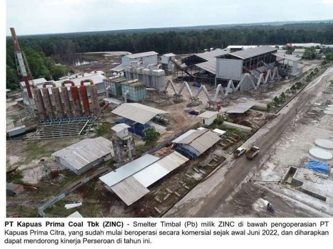 ZINC Genjot Produksi Galena Berkadar Tinggi