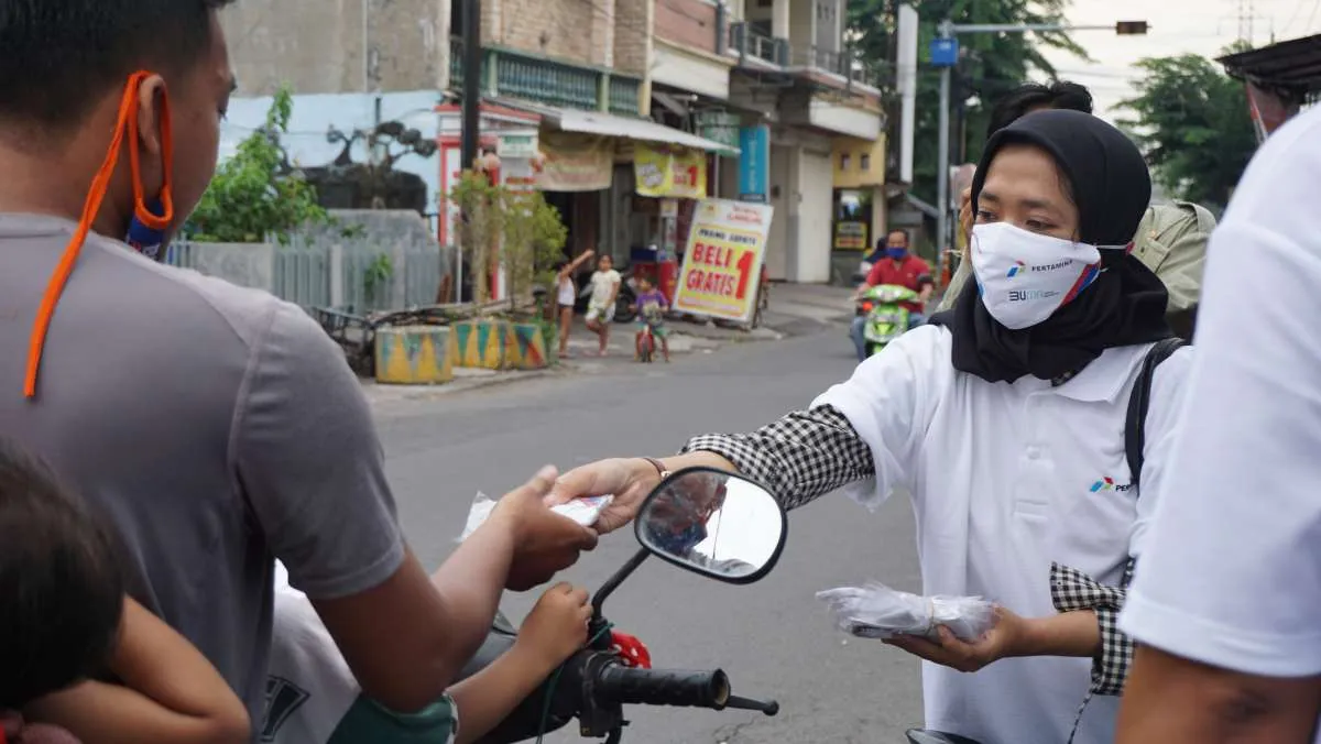 Pandemi belum selesai, Pertamina EP ajak warga tertib jalankan protokol 3M