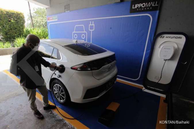 Harga mobil listrik murah di Indonesia ada SUV hingga MPV per November 2021