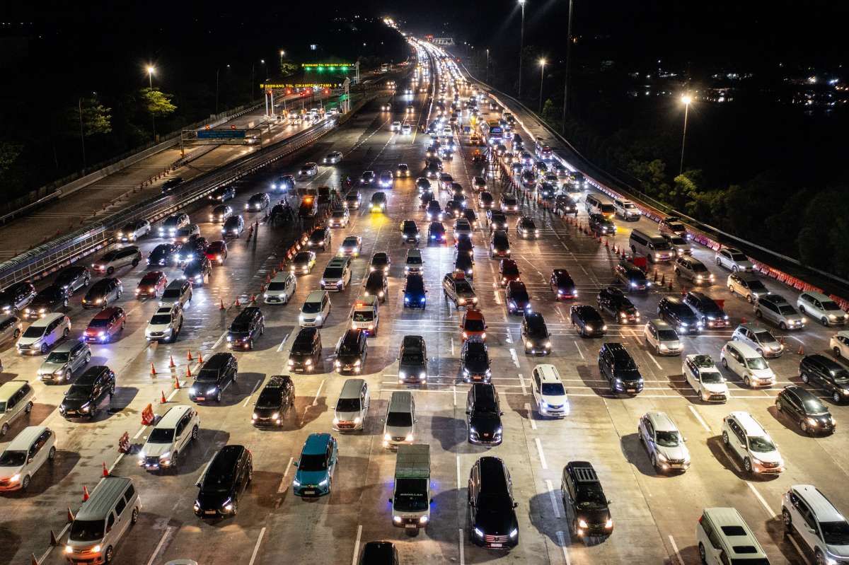 Trafik Jalan Tol Melesat, Kinerja Jasa Marga (JSMR) Melaju Kencang