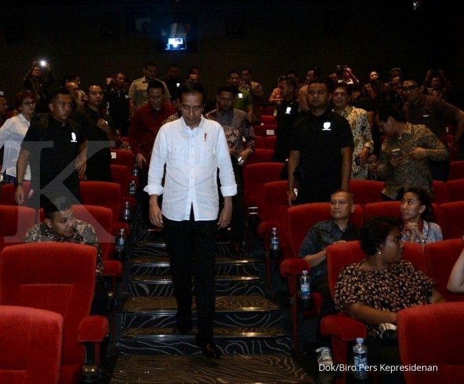 Apresiasi film nasional, Jokowi nonton Yowis Ben