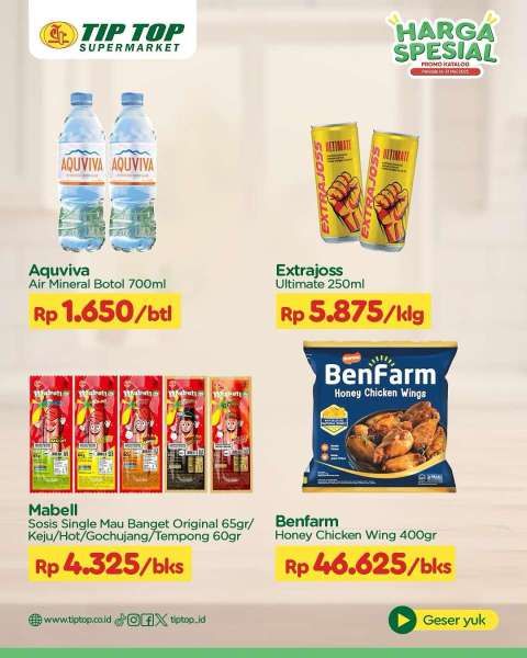 Promo Tip Top Supermarket 16-31 Mei 2025