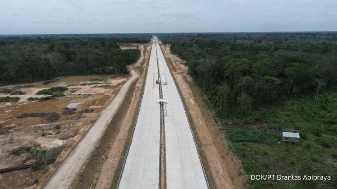 Brantas Abipraya Targetkan Jalan Tol Bayung Lencir-Tempino Seksi 3 Tuntas Juli 2024