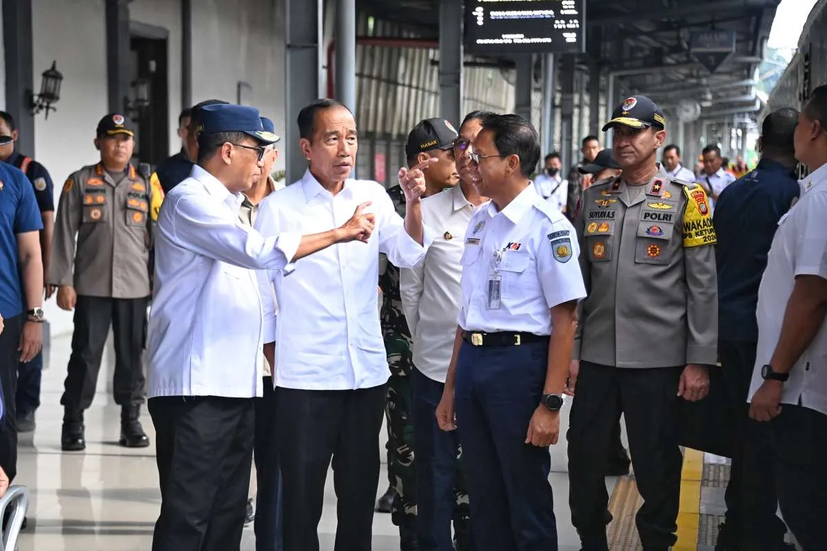 Presiden Nilai Arus Mudik Lebaran Berjalan Baik