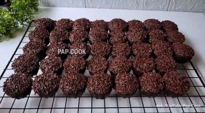 Resep Brownies Kukus Mini 1 Telur Jadi 40, Cocok untuk Ide Jualan Takjil