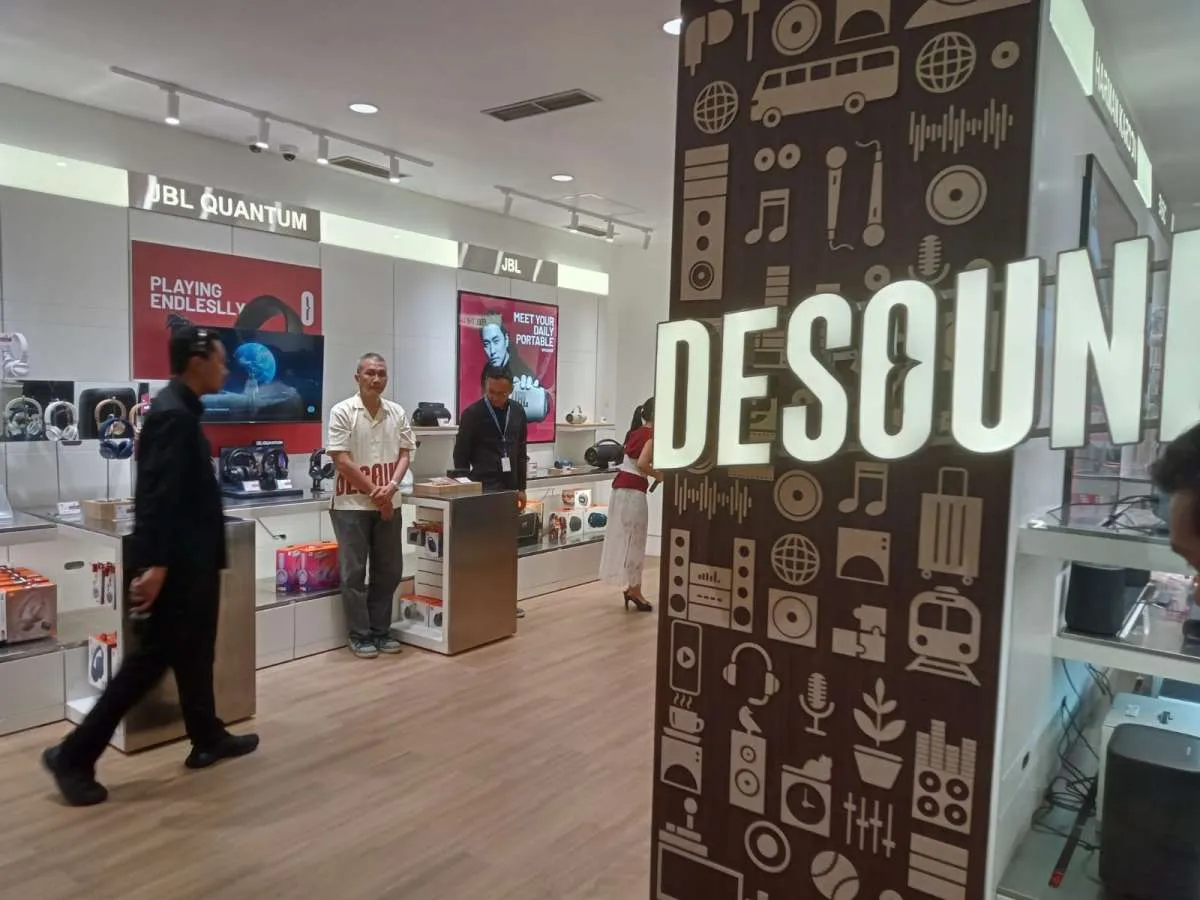 DeSound Showroom Melawai Hadirkan Konsep Baru, Eksplorasi Audio Kian Mudah