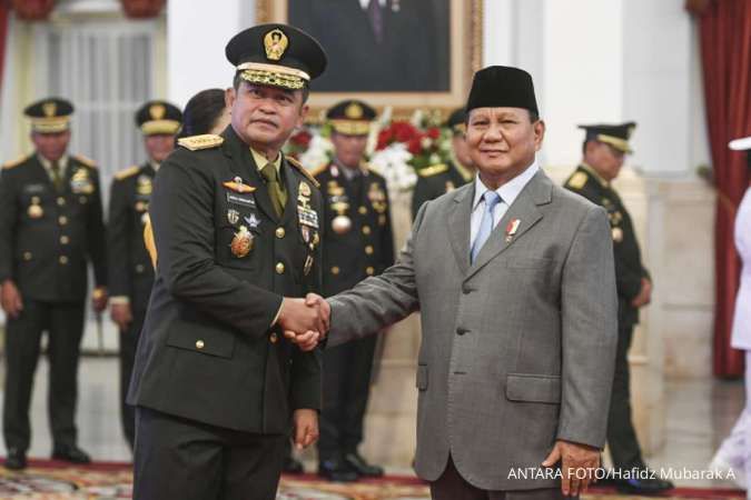 Prabowo Akan Terima Pangkat Jenderal Kehormatan, Cek Gaji TNI dari Jenderal - Tamtama