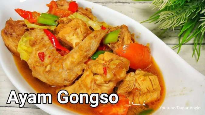 Resep Ayam Gongso Spesial, Masakan Semarang yang Bikin Lidah Bergoyang