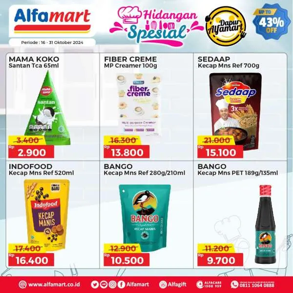 Promo Alfamart Periode 16-31 Oktober 2024