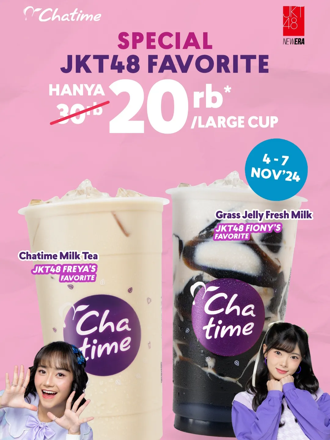 Promo Chatime JKT48