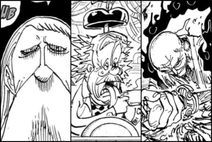 SPOILER One Piece Chapter 1113: Pesan Rahasia Vegapunk Akhirnya Terungkap!