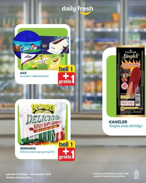 Promo JSM Hypermart Hyper Diskon Weekend Periode 31 Oktober-3 November 2025