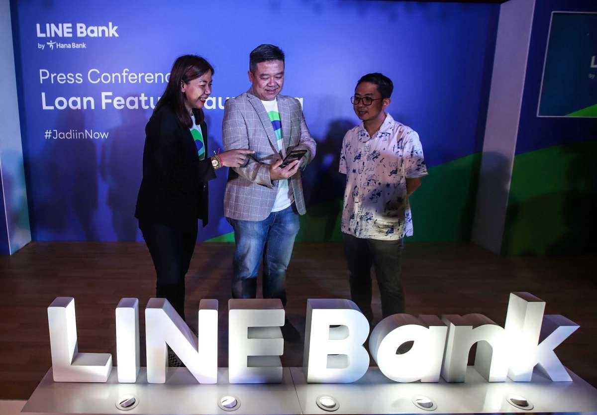 Line Bank Mencoba Peruntungan di Segmen Konsumer 