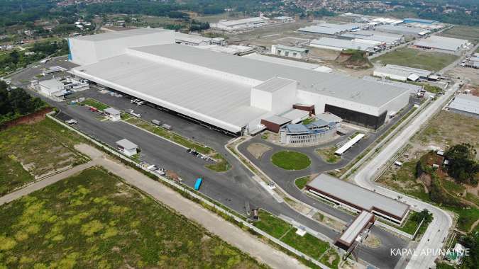 Investasi Lebih Dari 3 Triliun, Kapal Api Group Resmikan Pabrik Baru di Semarang