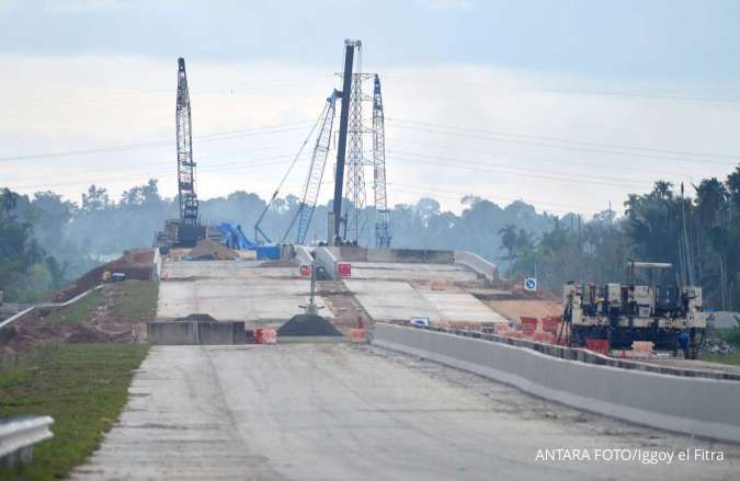 Progres Pembangunan Proyek Jalan Tol Padang–Sicincin Capai 61% Per Mei 2024