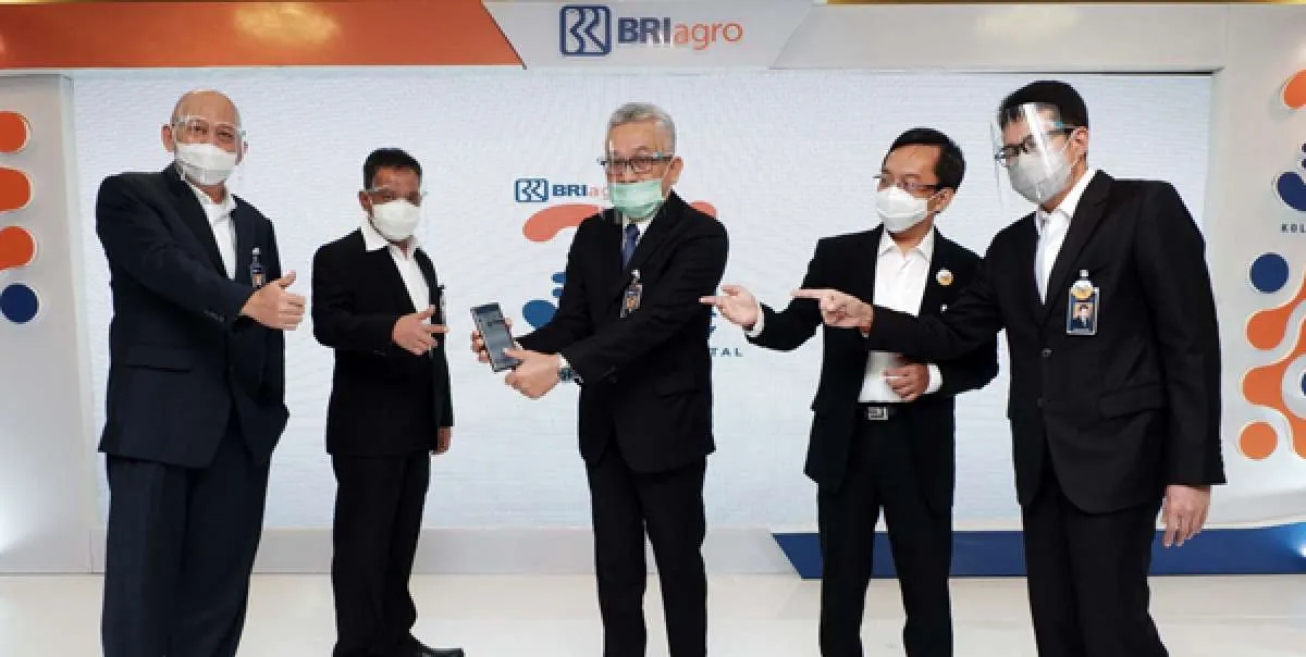 Rayakan HUT ke-31, BRI Agro luncurkan produk digital