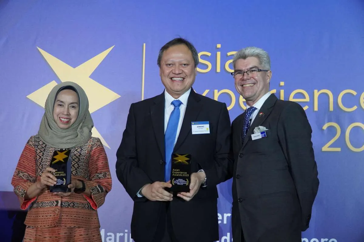Artajasa Raih 2 Penghargaan Bergengsi di Asian Experience Award 2023