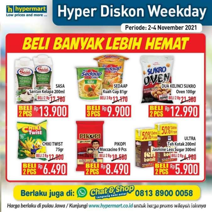 Promo Hypermart 2-4 November 2021