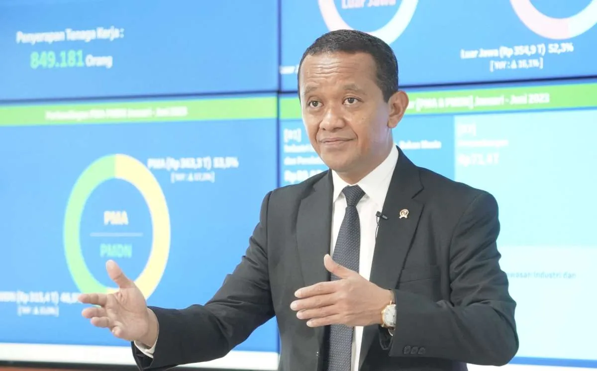 Bahlil Bereskan Investasi Mangkrak Rp 558 Triliun Warisan Tom Lembong