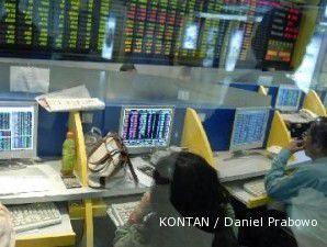 Waduh, indeks masih melorot pagi ini