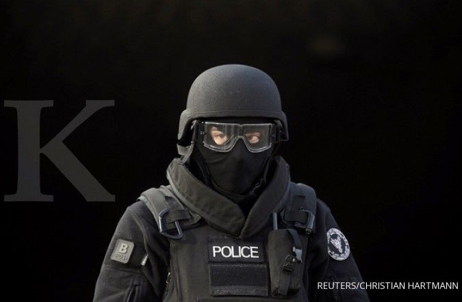 Enam orang ditahan polisi Belgia terkait teror bom