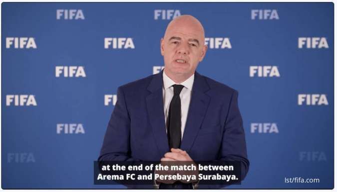 Erick Thohir Temui Presiden FIFA Gianni Infantino Khusus Membahas Tragedi Kanjuruhan