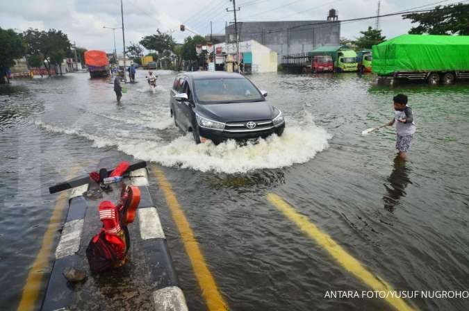 Jawa Tengah Waspada Bencana, Ini Peringatan Dini Cuaca Besok (27/3) Hujan Lebat