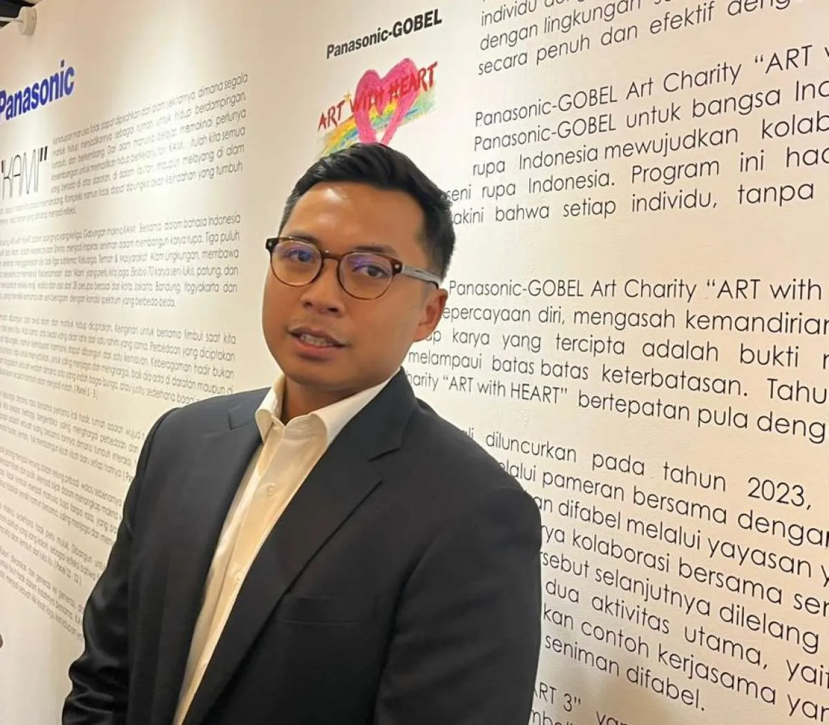 Panasonic-Gobel Perluas Akses Pasar Ekosistem Seni Inklusif melalui ART with HEART