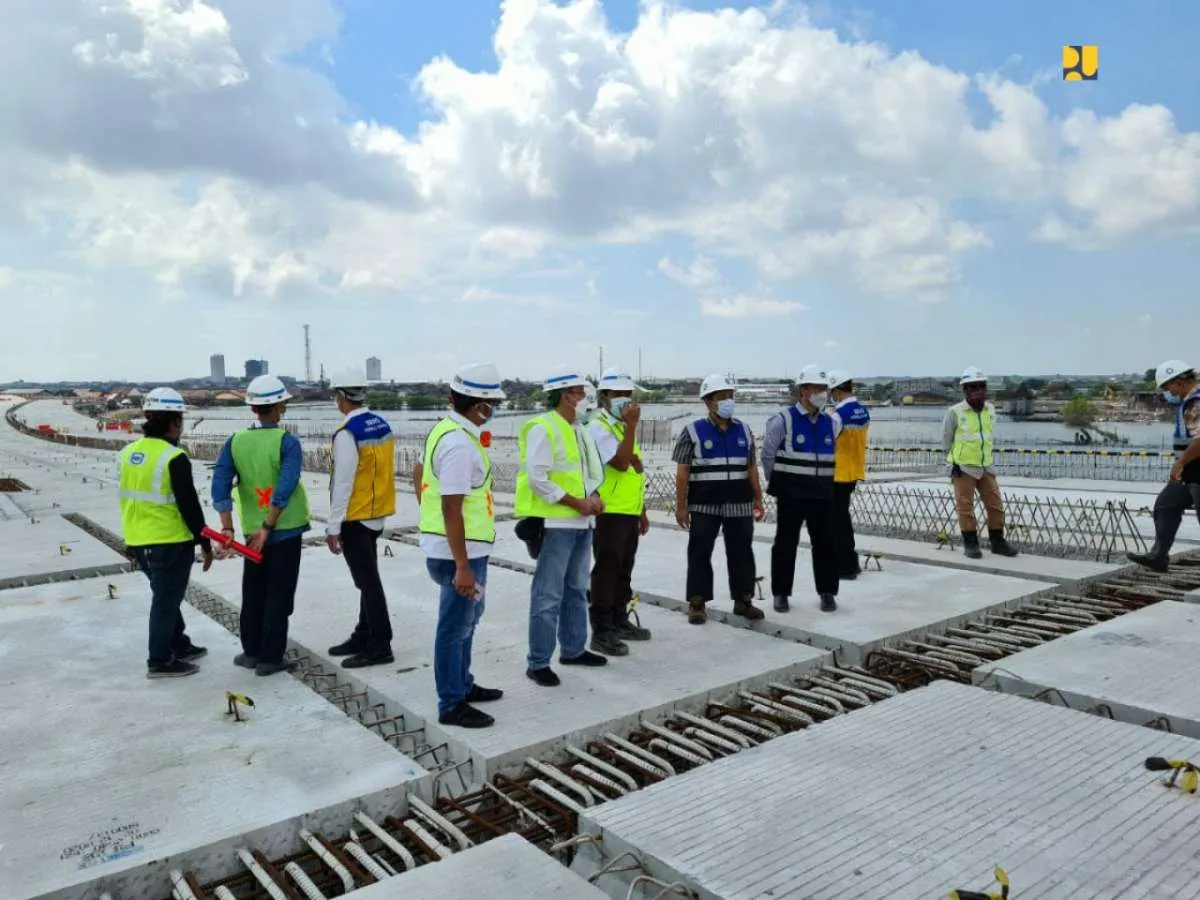 Proyek tol Semarang-Demak, PUPR lindungi kawasan mangrove Pesisir Pantai Utara Jawa