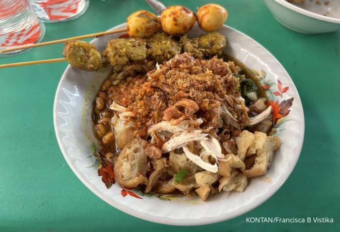 Berapa Kalori Bubur Ayam dalam Satu Porsi?