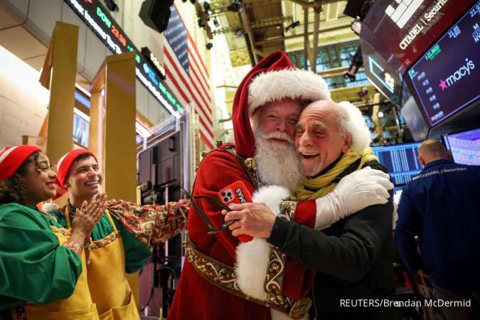 Wall Street Bergerak Datar pada Perdagangan Singkat Jelang Natal