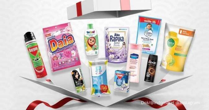 Promo Indomaret Super Hemat di Bulan Februari 2022 untuk Produk Kebutuhan Harian